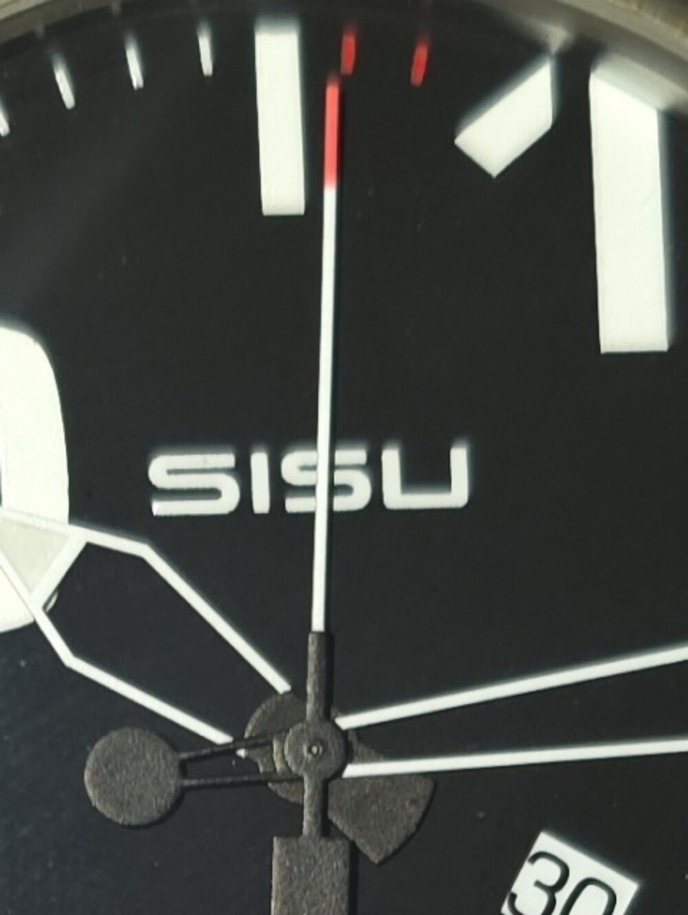 SISU Bravado Q3 55mm Sapphire Swiss Made Early Limited A041/150